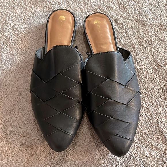 Big Buddha Shoes - Big Buddha black woven